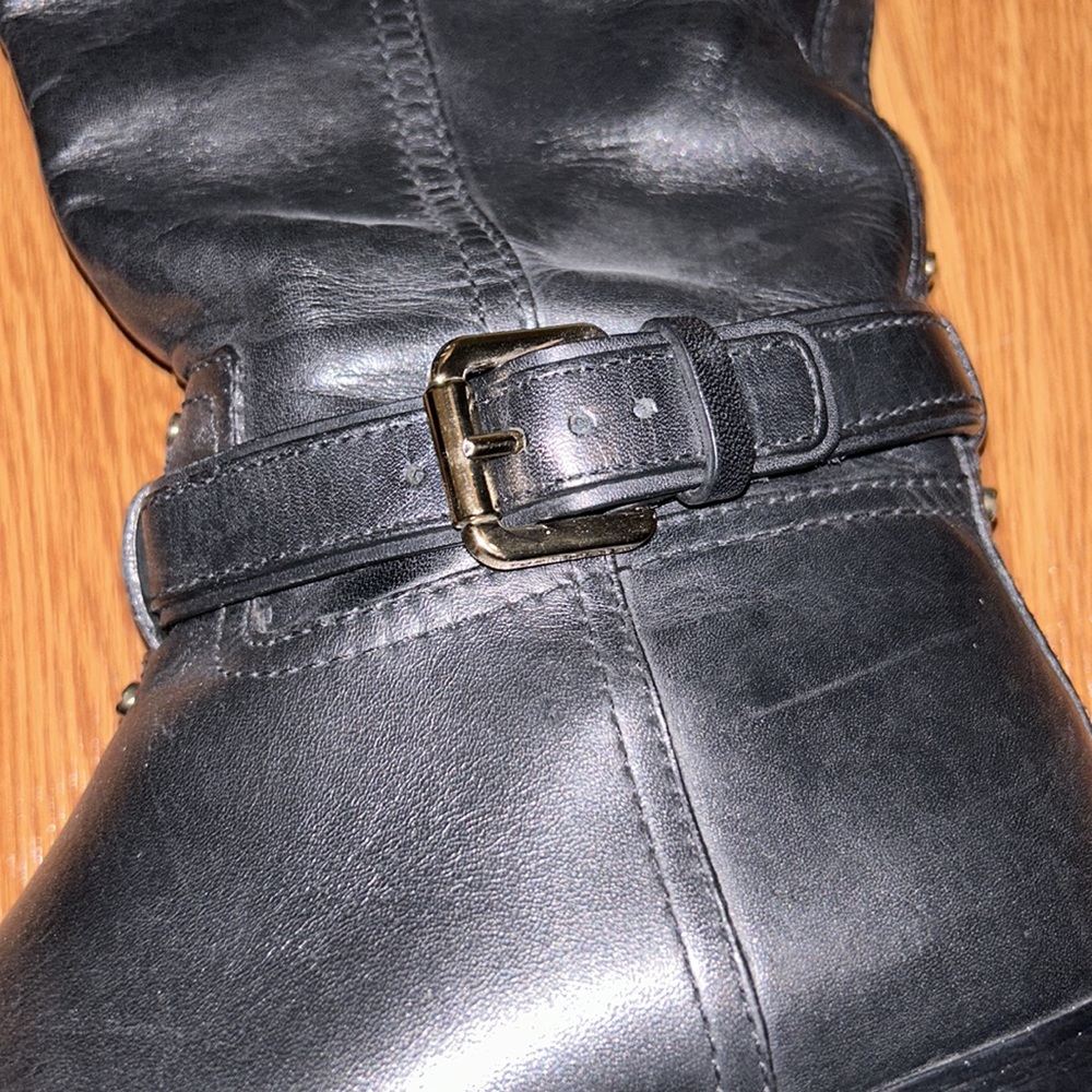 TORY BURCH RIDING BOOTS - Picture 4 of 7